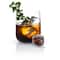 JoyJolt® 13.7oz. Black Swan Double Old Fashioned Glasses, 4ct.